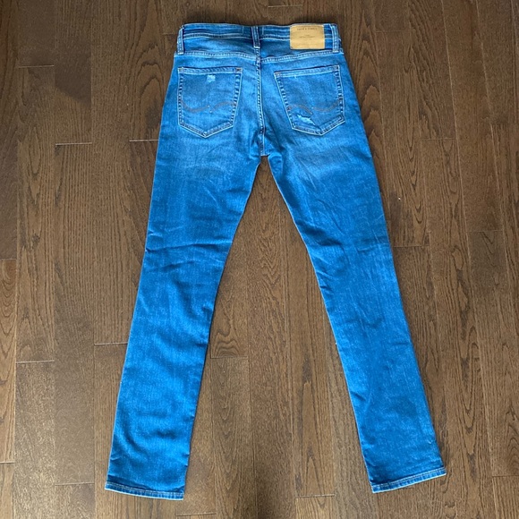 NWOT Jack & Jones Glenn Icon Super-Stretch Slim-Fit Jeans - Picture 5 of 6